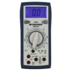 Sefram - Multimètre numérique de poche 2000 points, LCD rétro-éclairé.