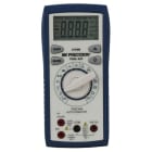 Sefram - Multimètre numérique de poche 6600 points TRMS AC. LCD rétro-éclairé.