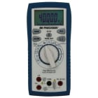 Sefram - Multimètre numérique de poche 10 000 points TRMS AC+DC. Livré cordons