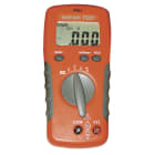 Sefram - Multimètre numérique de poche 2000 points Livré avec un jeu de cordons (SA 103)