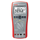 Sefram - Multimètre 100.000 pts, double afficheur-TRMS (50 kHz/0,015 %). avec cordons