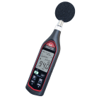 Sefram - Sonomètre gamme 30à130dB, précsion:+/-1,4dB, bande passante 20Hz à 8Khz. USB