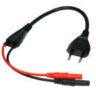 Sefram - Adaptateur de test avec prise 2P+T pour MW9520