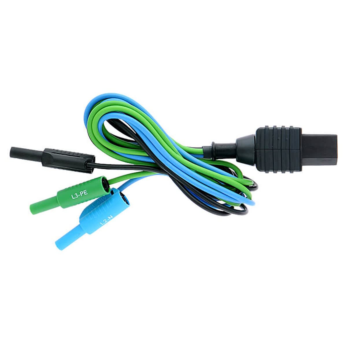 Sefram - Cordon de test universel 3 fils (bleu, vert et noir) pour MW966x, MW965x,?