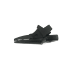 Sefram - Pince crocodile noire