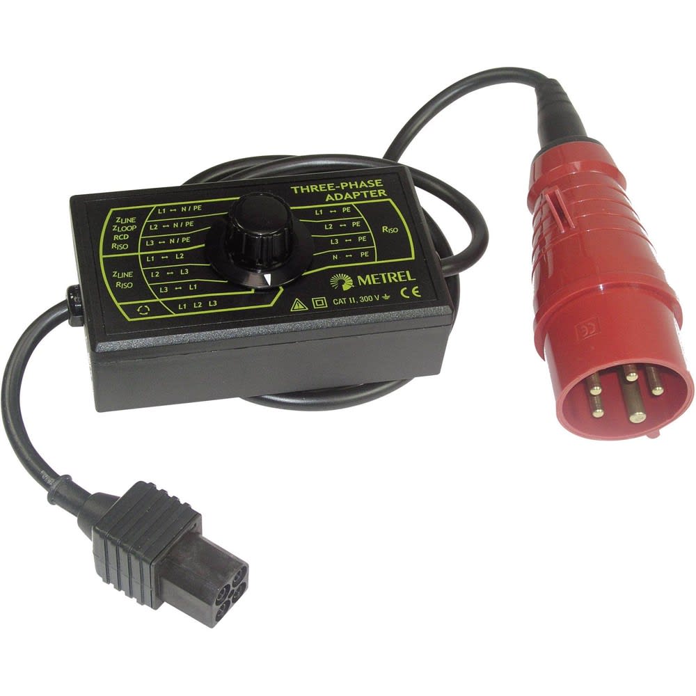 Sefram - Adaptateur triphasé pour MW9320/MW9650/MW9655/MW9660/MW9665