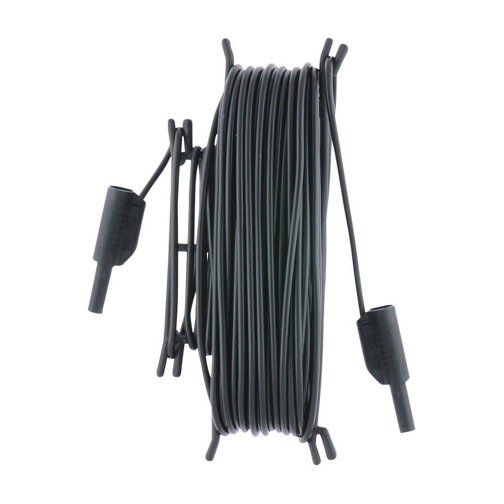 Sefram - prolongateur câble noir 20 mètres - MW9650/MW9655/MW9660