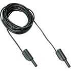 Sefram - prolongateur câble noir 4 mètres - MW9650/MW9655/MW96660