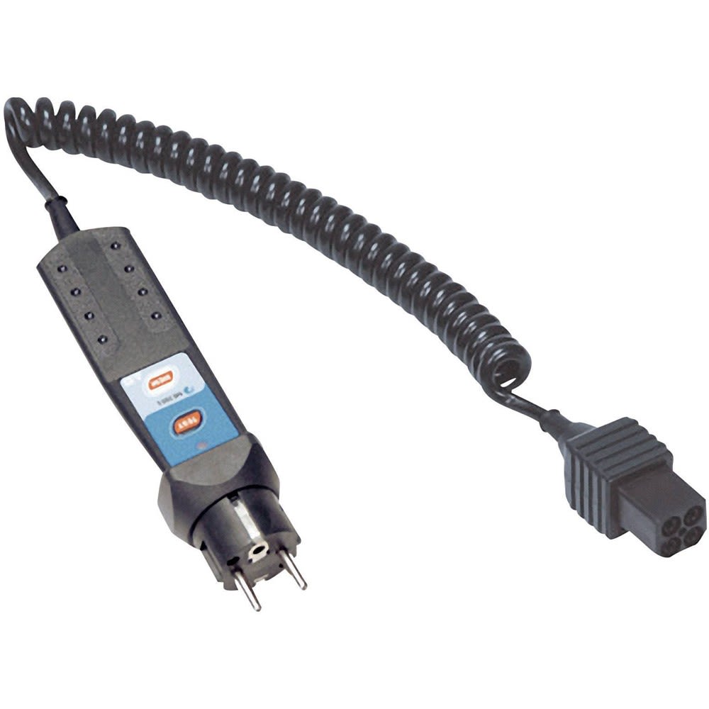 Sefram - Sonde de test déportée avec bouton test et prise 2P+T