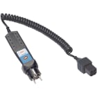 Sefram - Sonde de test déportée avec bouton test et prise 2P+T