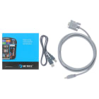 Sefram - Logiciel externe pour MI 3201. Livré avec câble USB et RS232