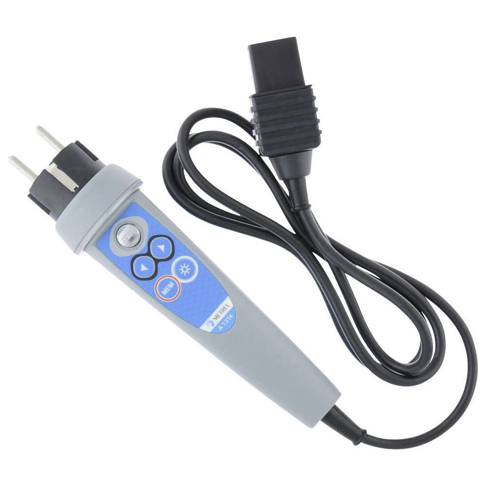 Sefram - Sonde de test déportée avec bouton test et prise 2P+T