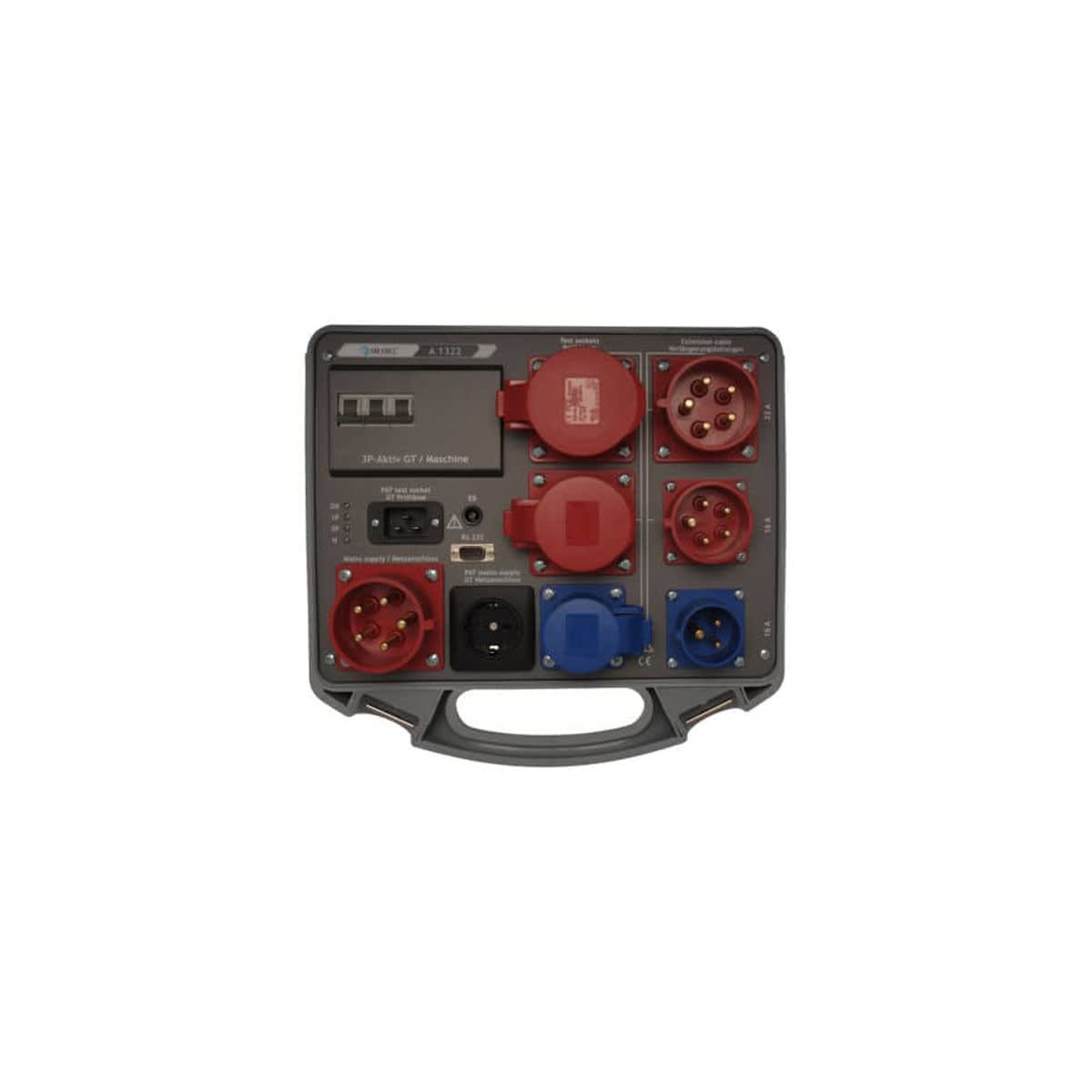 Sefram - Adaptateur triphasé actif pour MI3325,MI3360