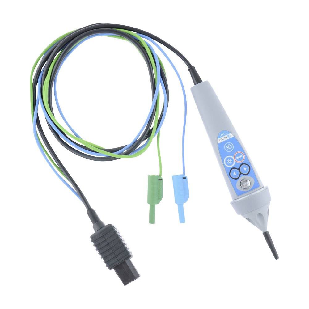 Sefram - Sonde de test déportée avec pointe de touche et bouton test
