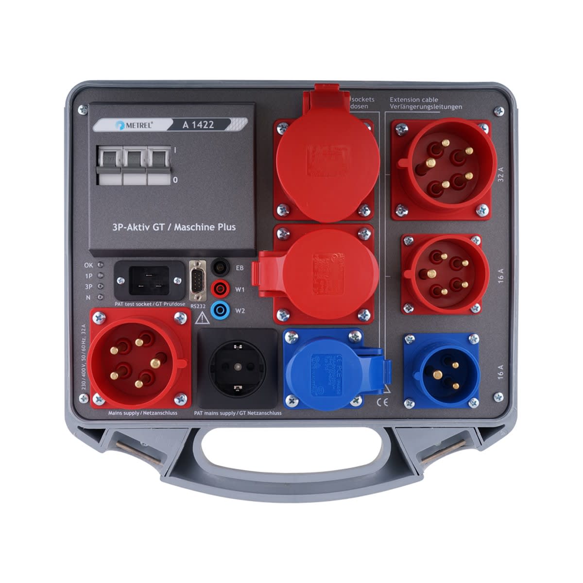 Sefram - Adaptateur triphasé actif pour MI3325,MI3360