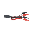 Sefram - Cordon de test à 4 fils pour les mesures de continuité et d'impédance