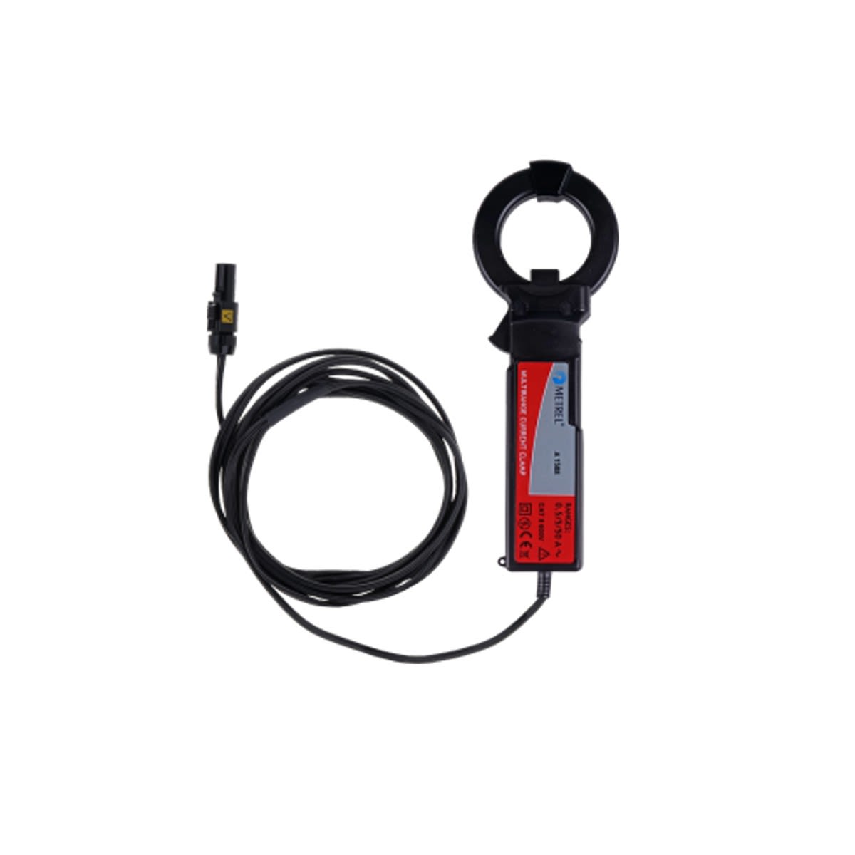 Sefram - Pince ampèremétrique 0,5/5/50 AC pour MW9690B, MW9685B, MW9683B