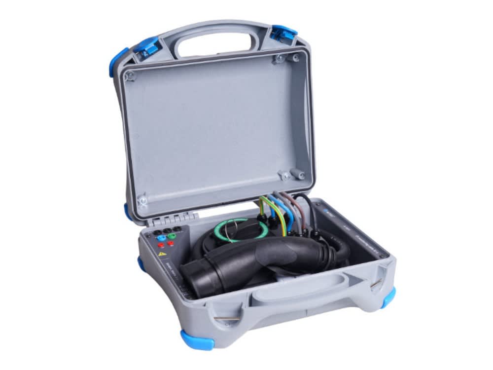 Sefram - Testeur de bornes recharge, controleur IRVE, surveillance signal CP, de I et V.