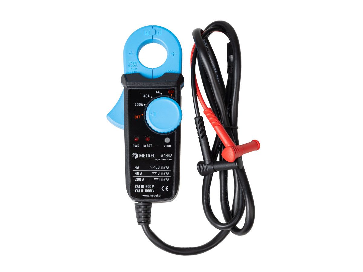 Sefram - Pince de courant polyvalente AC et DC jusqu'à 200A