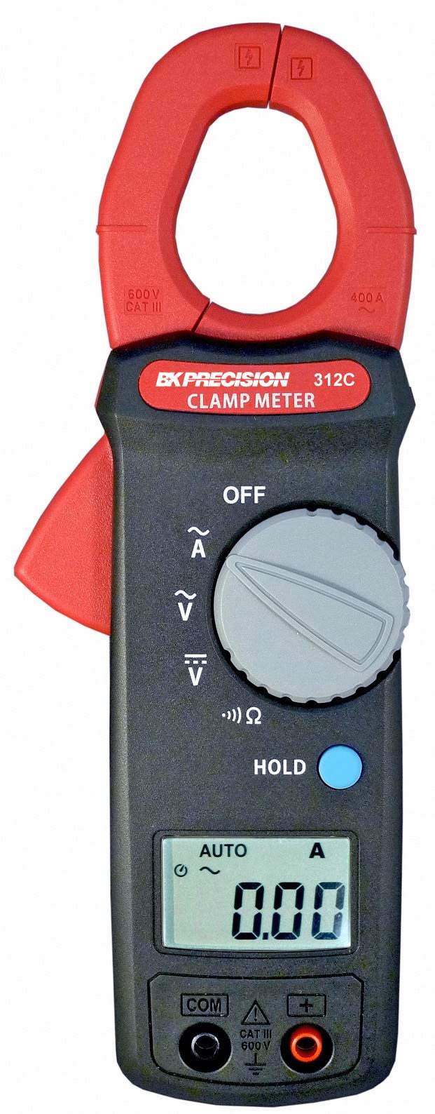 Sefram - Pince ampèremétrique 400 A AC, 600V AC/DC. Affichage 4000 points.