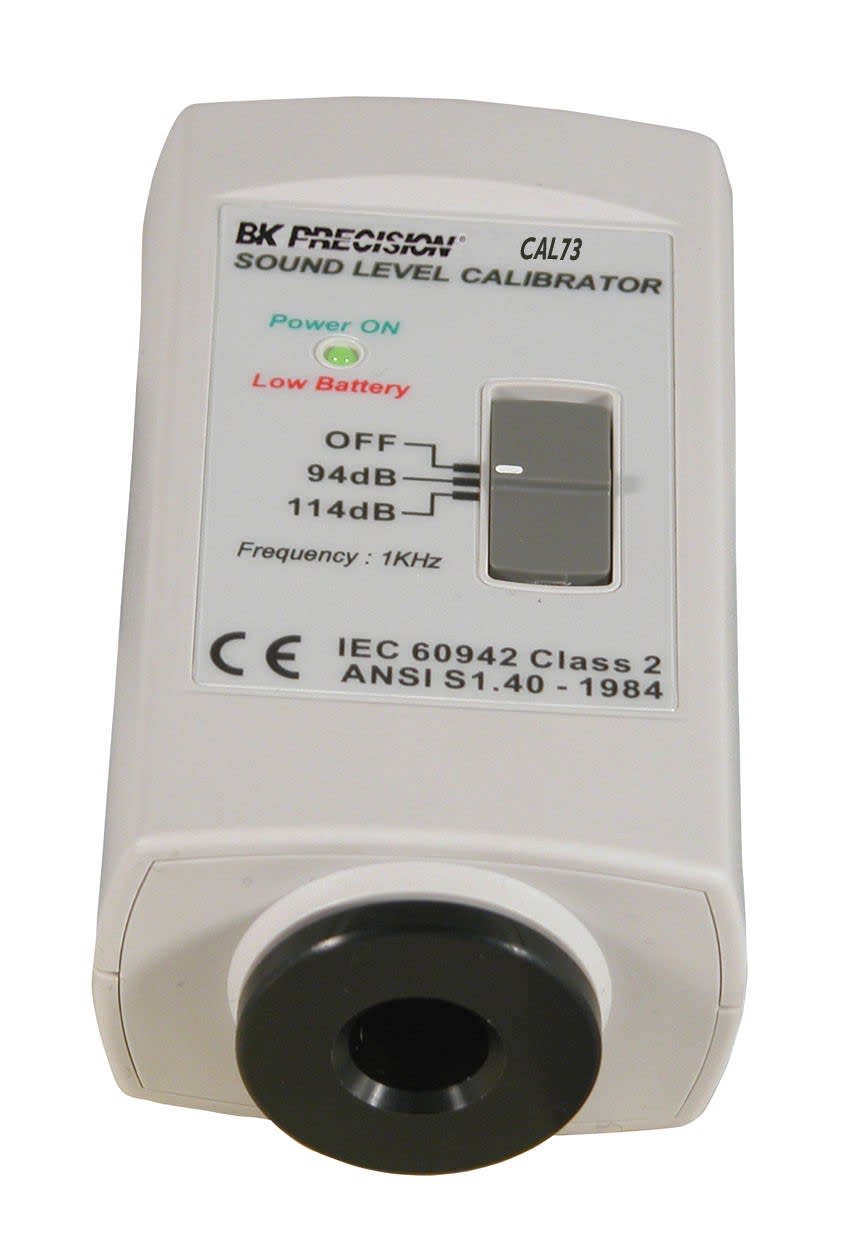 Sefram - Calibrateur pour sonomètre. Convient pour Sefram 9835, 9836