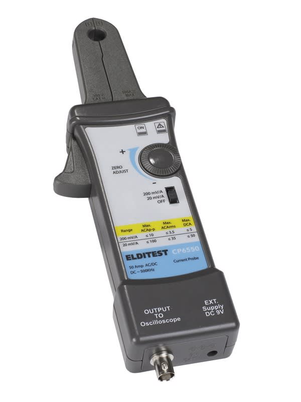 Sefram - Sonde de courant pour oscilloscope et enregistreur. Bande passante 500 kHz