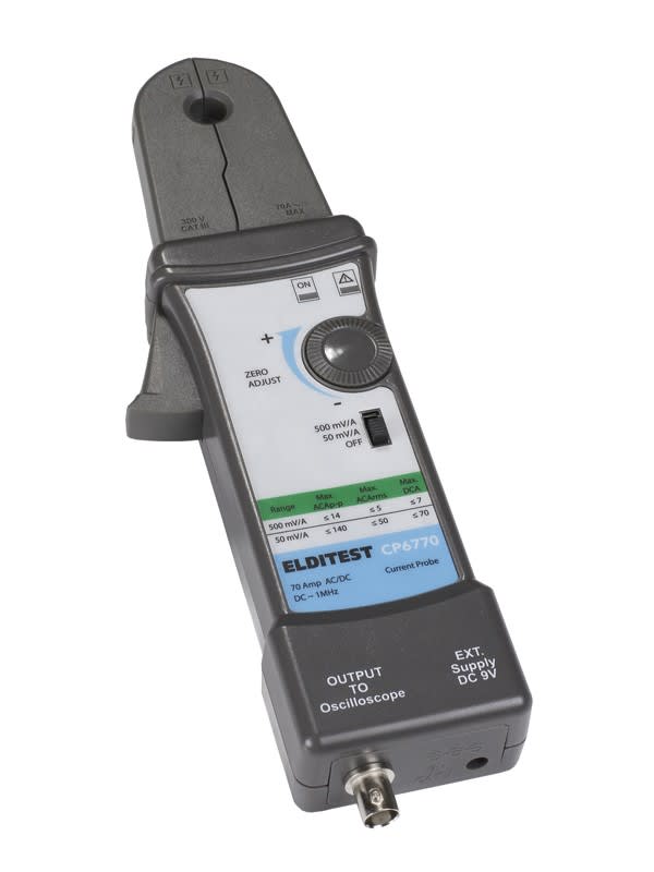 Sefram - Sonde de courant pour oscilloscope et enregistreur. Bande passante 1MHz