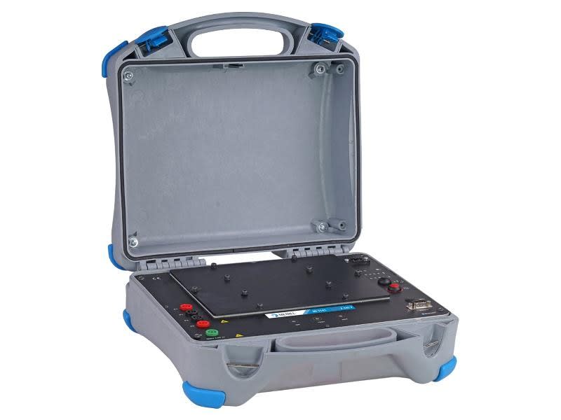 Sefram - Mesureur d'impédance 440V, 4 fils. Fonctionne avec MW9665.