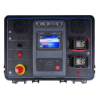 Sefram - Contrôleur électrique pour la mesure de résistance interne des transformateurs