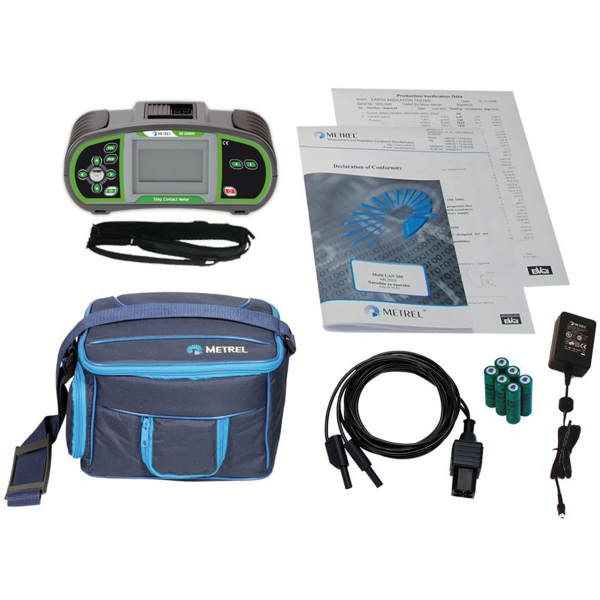 Sefram - Voltmetre portable pour la mesure de tension de pas