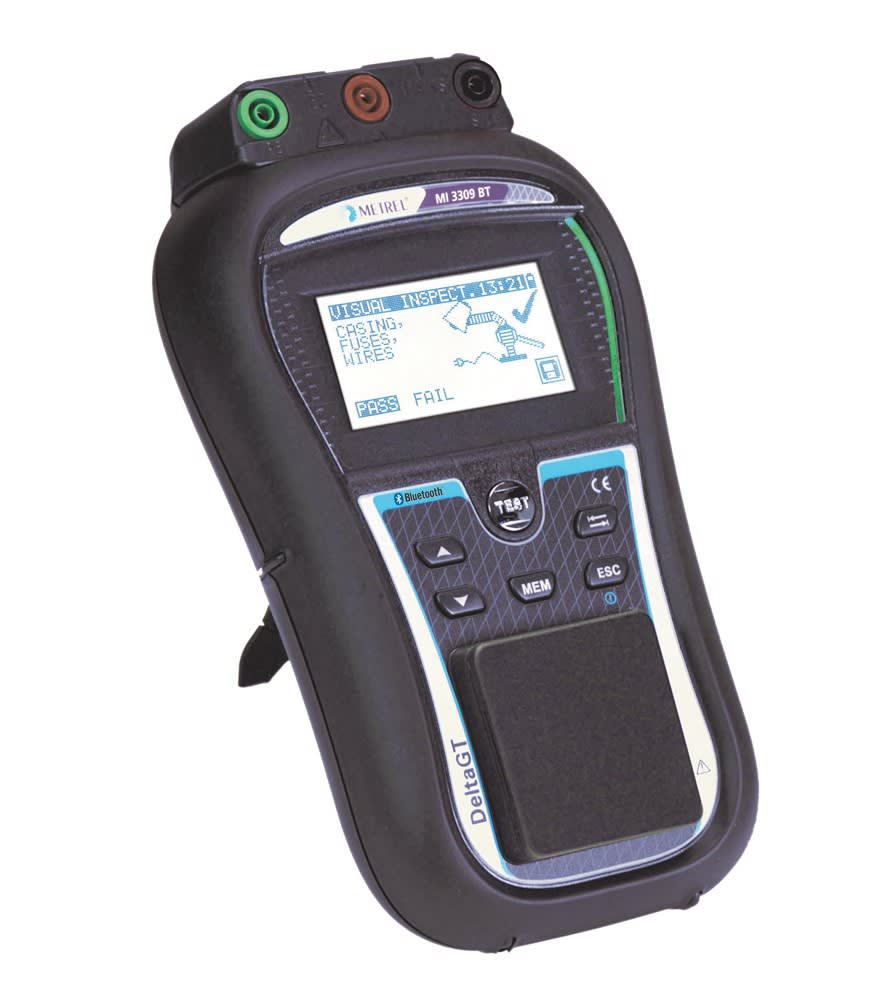 Sefram - Contrôleur d'appareillage portable pour le test des appareils portables