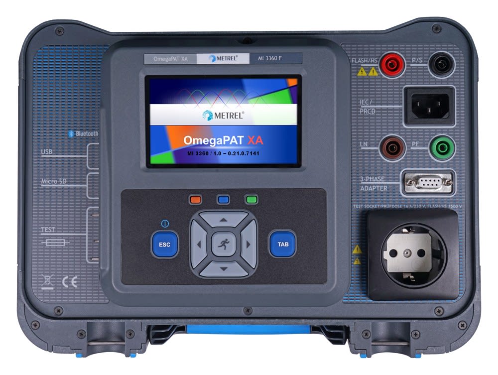 Sefram - Contrôleur d'appareillages multifonction