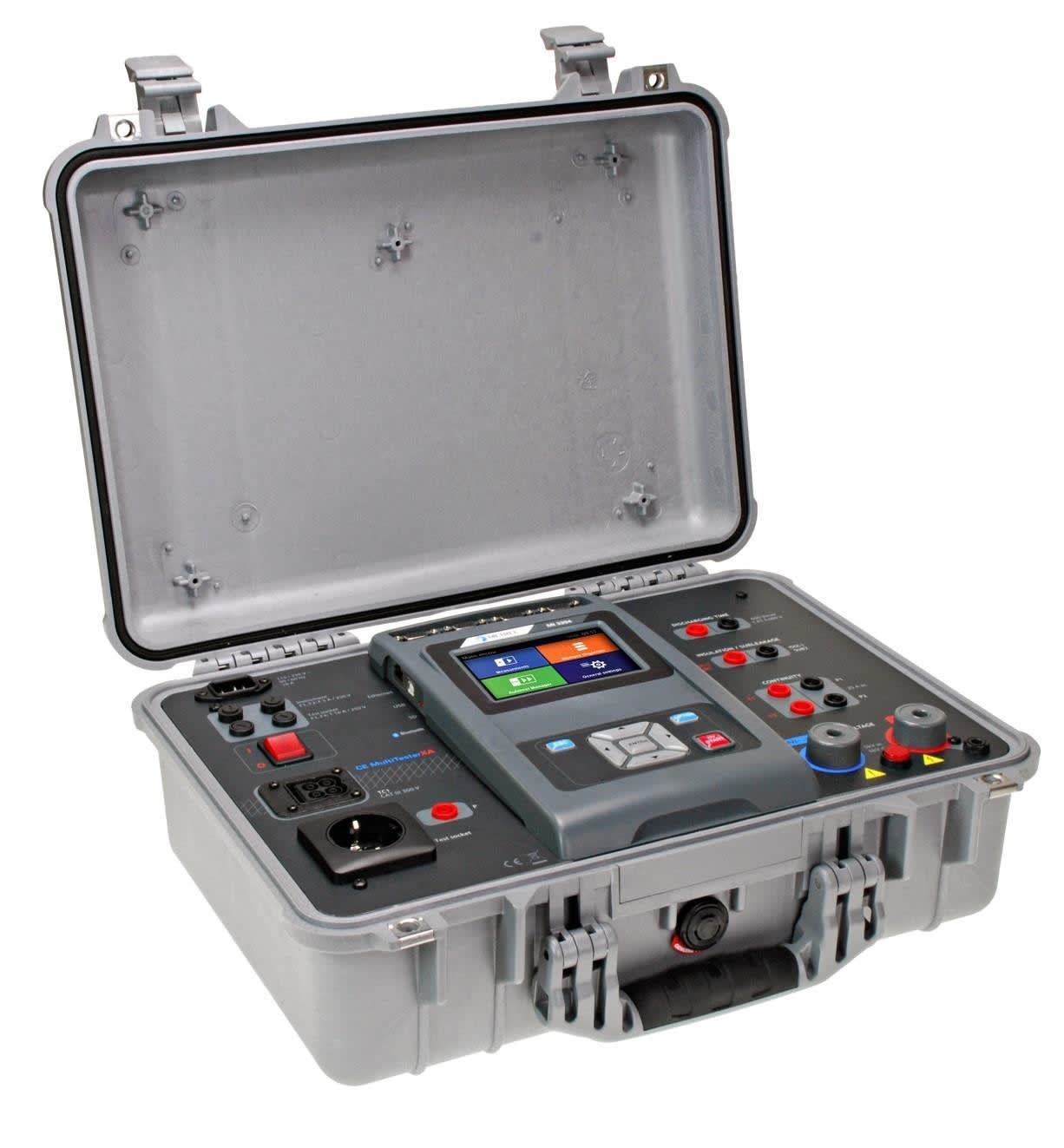 Sefram - Contrôleur machine permettant la validation des tests électriques CE