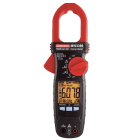 Sefram - Pince Multimètre 600A TRMS AC+DC. Faible courant d'accroche. Livrée avec étui.