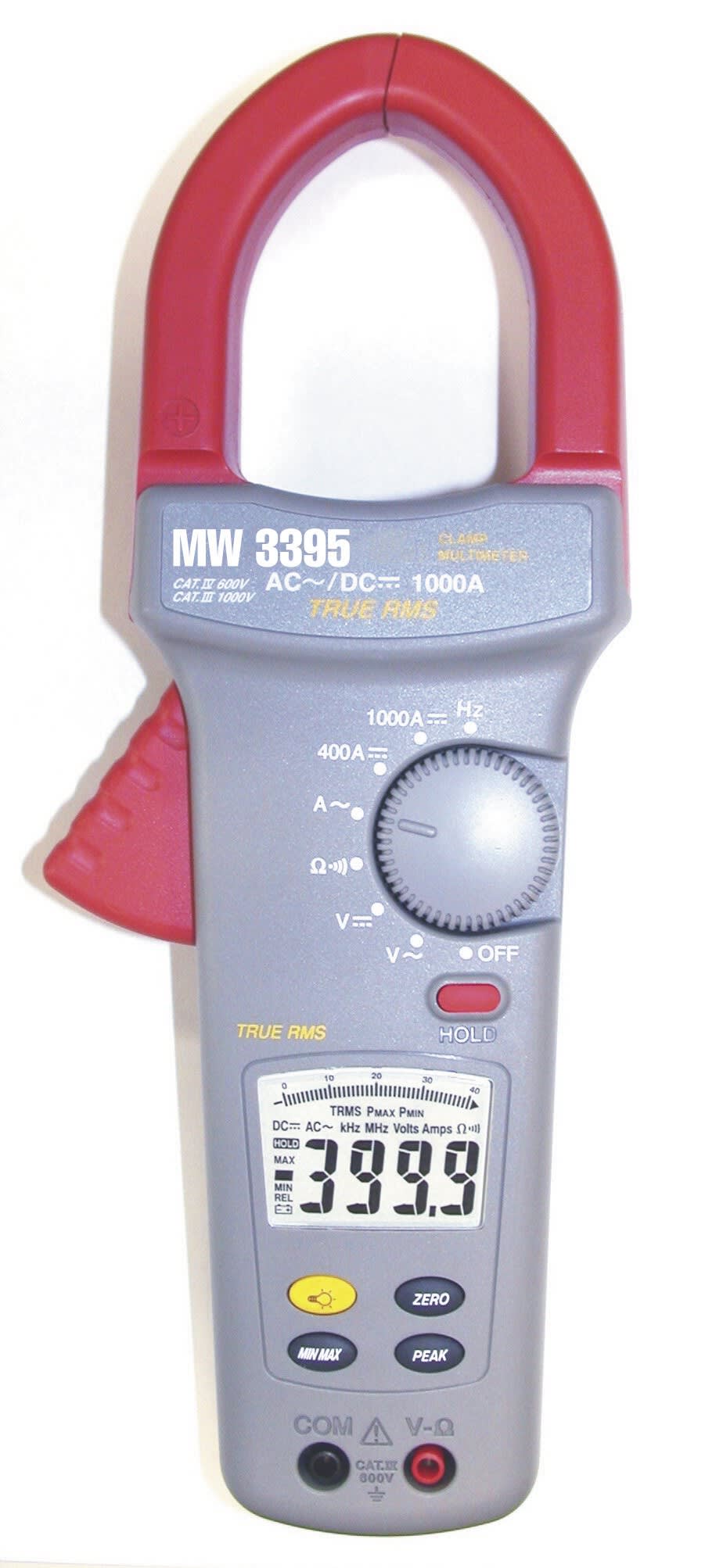 Sefram - Pince ampèremétrique 1000 AAC/DC et VAC/DC. TRMS AC