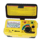 Sefram - Mesureur d'isolement analogique 250V, 500V, 1000V. Test de continuité 200mA.