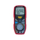 Sefram - Mesureur d'isolement numérique 50V, 100V, 250V, 500V et 1000V, continuité 200mA.