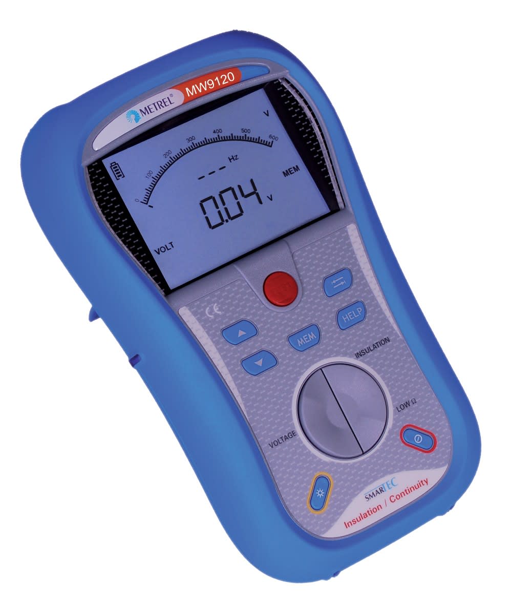 Sefram - Mesureur d'isolement 50V, 100V, 250V, 500V, 1000 V. Continuité 200mA.