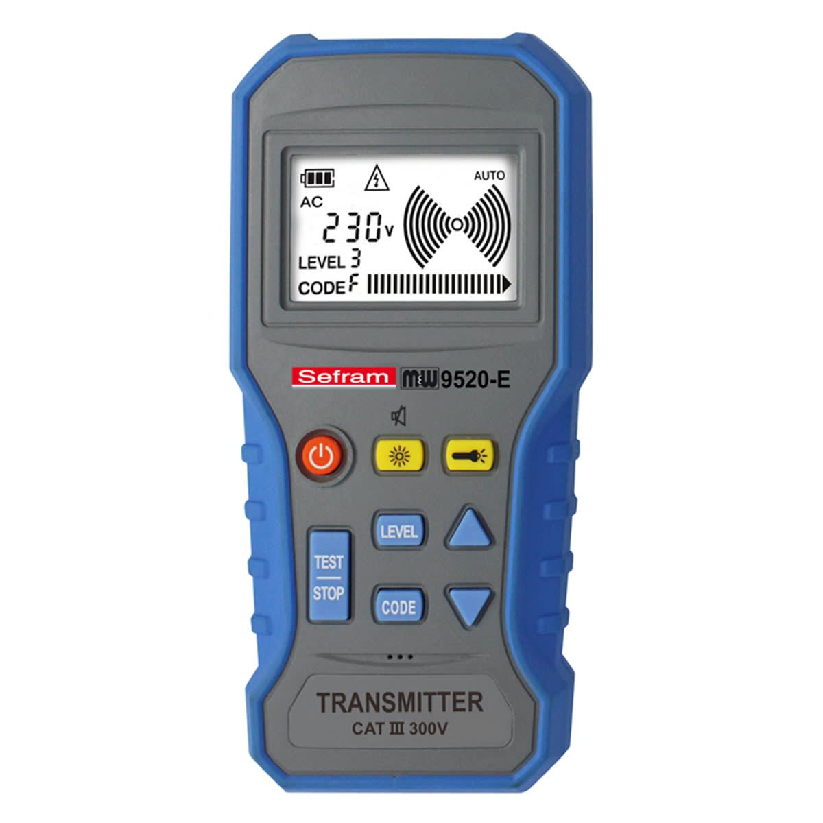 Sefram - Emetteur localisateur défaut. Livré seul (fait parti du kit MW9520)