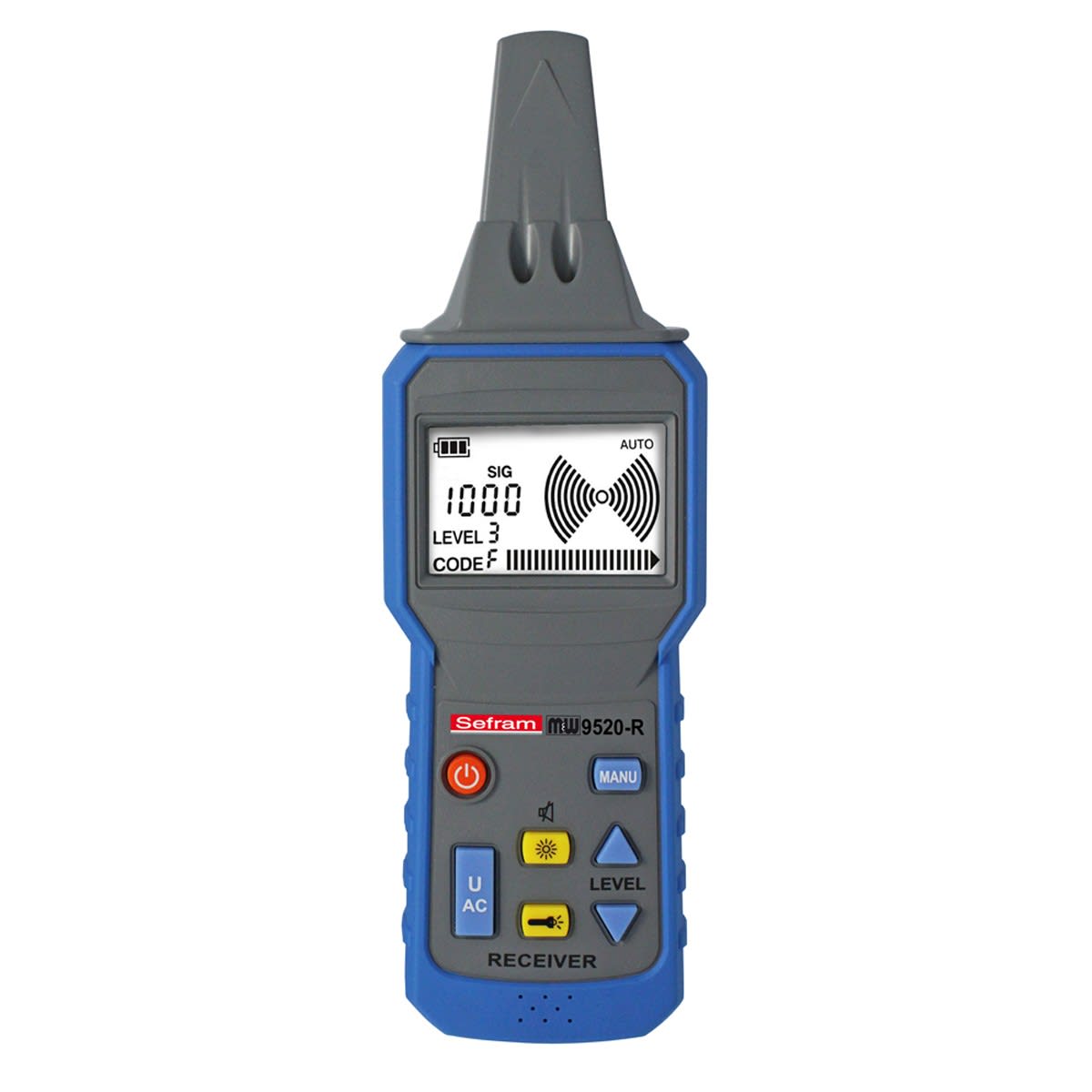 Sefram - Récepteur localisateur défaut livré seul (fait parti du kit MW9520)