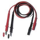 Sefram - Jeu de cordons Pointe de touche (4mm)/ Ban. dte (4 mm)-1000V-CATII