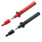 Sefram - Jeu de pointes de touche (4 mm, N+R) - 1000V - CAT II