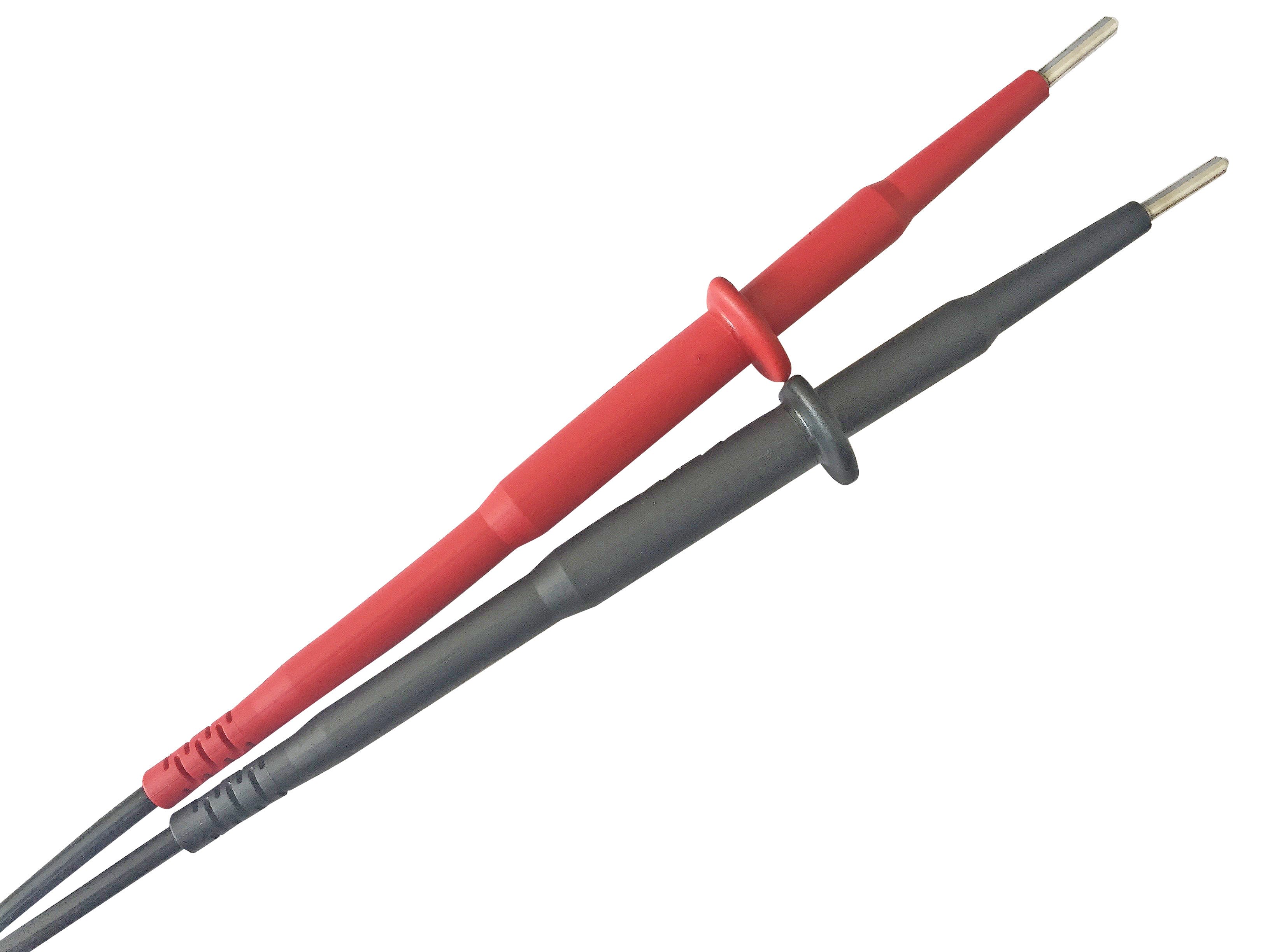 Sefram - Jeu de cordons pointe de touche2/4mm pour Sefram70, livré avec capuchon isolant.