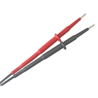 Sefram - Jeu de cordons pointe de touche2/4mm pour Sefram70, livré avec capuchon isolant.