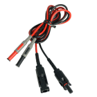 Sefram - Cordon de test avec connecteurs MC4 vers fiches bananes