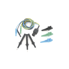 Sefram - Câble de test Ban. (x3)/ pinces croco. (x3)