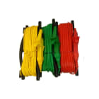 Sefram - Câble de test Ban. / pinces croco. (x3) pour MW 9450A et MW 9450D