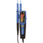 Sefram - Testeur VAT. DDT.tension AC/DC,IP2X. Afficheur LED. Continuité/Ordre de phase.