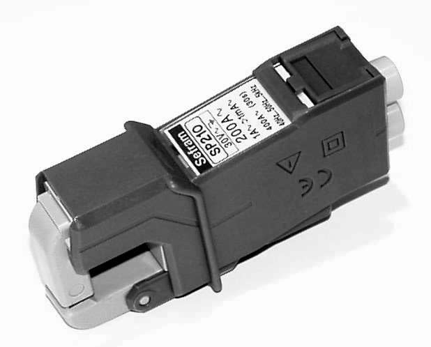 Sefram - Pince accessoire (1 VDC / 10 AAC, 25 A, diam. 15 mm)