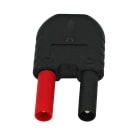 Sefram - Adaptateur thermocouple K pour multimètre (entraxe 19mm)